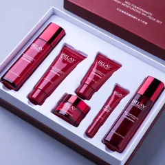 Beauty Salon Facial Care Cosmetics - Red Pomegranate - View 1