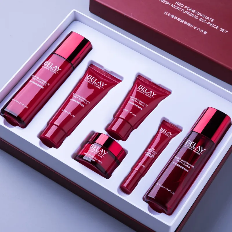 Beauty Salon Facial Care Cosmetics - Red Pomegranate