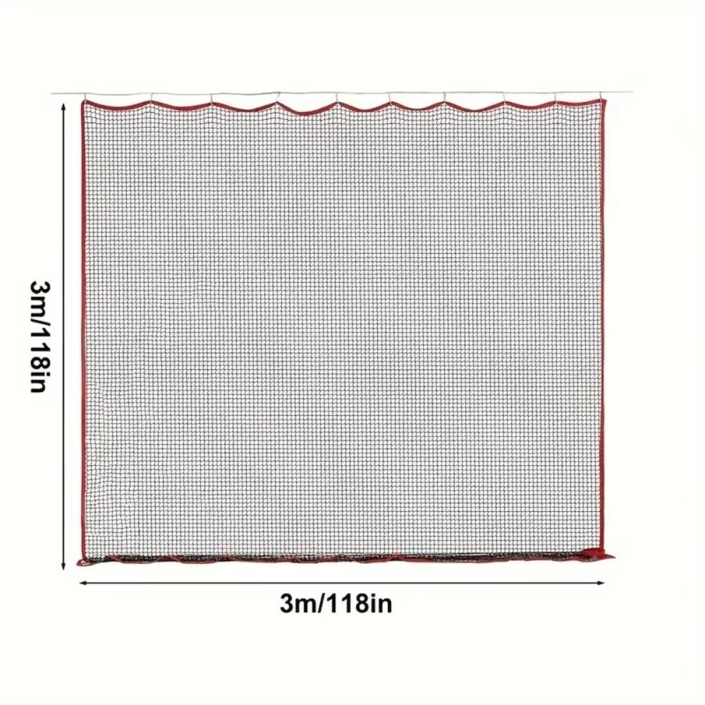 Golf Net 10x10 Foot Practice Sport High Impact Hitting Barrier