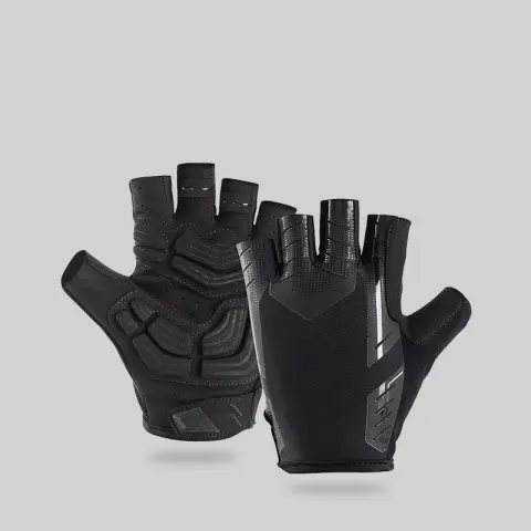 Cycling Gloves Men Women Half Finger Shockproof Wear Resistant