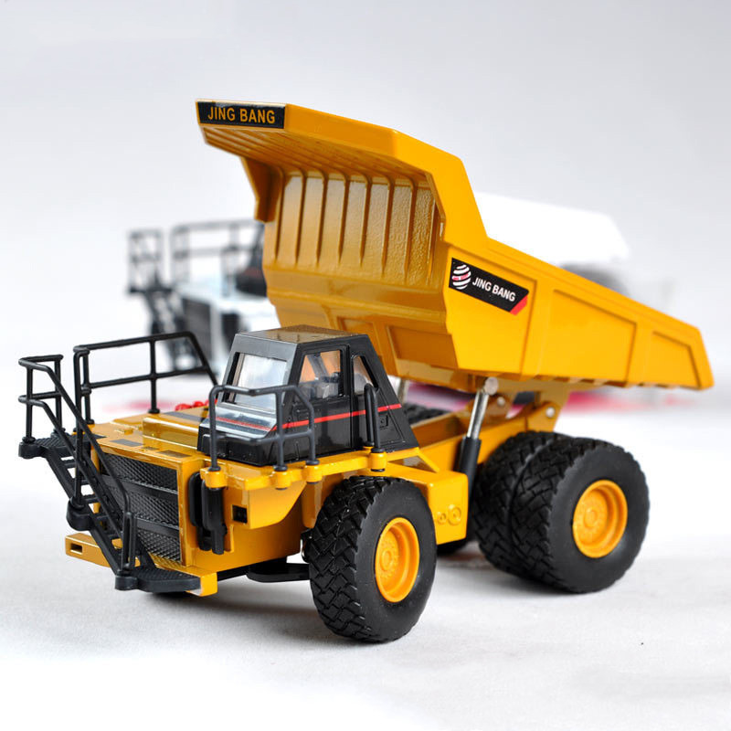 Mine cart yellow