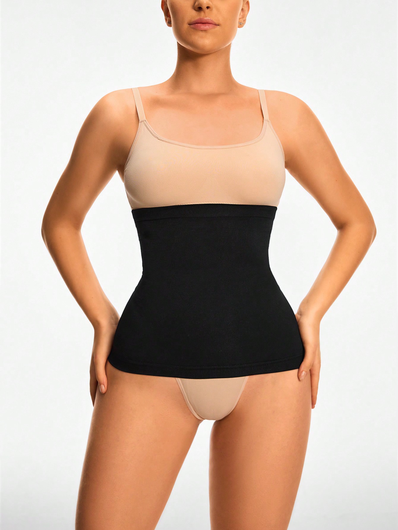 Waist Trainer Shapewear Easy On Design Tummy Control Sexy Curves Waist Slimming Bodysuit Fair Skinned S - Shop at LoveMi