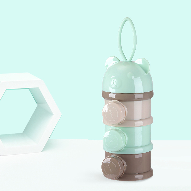 Children's Portable Rotating Milk Powder Box — foto 3