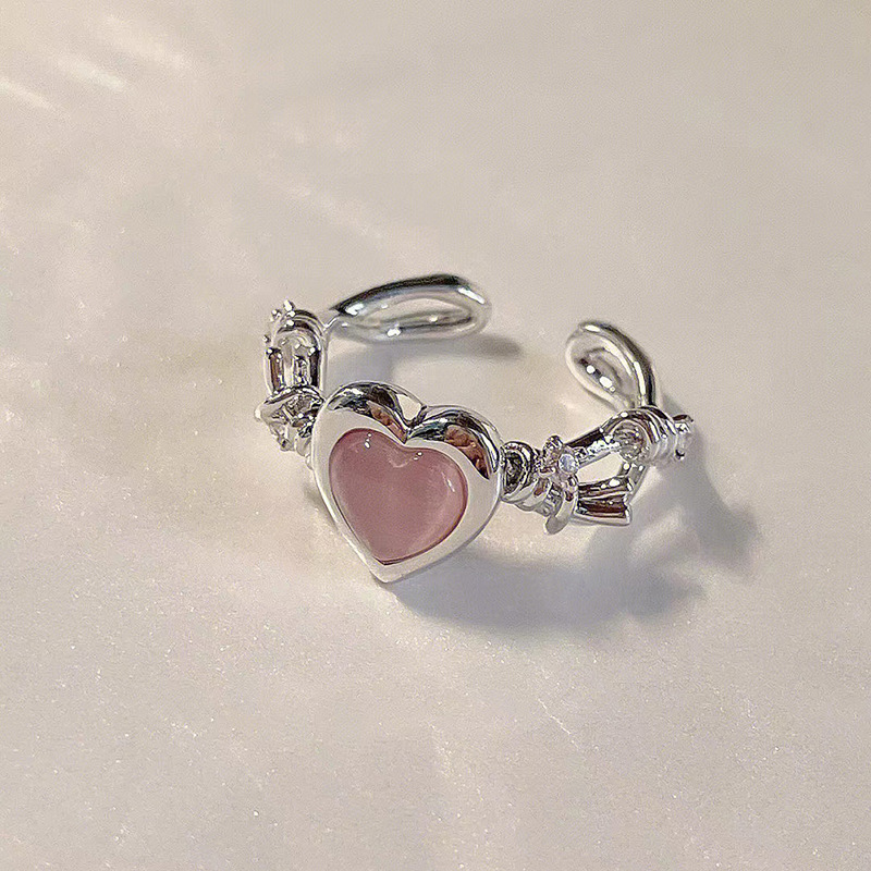 Title 4, Small Design Feeling Opal Love Ring