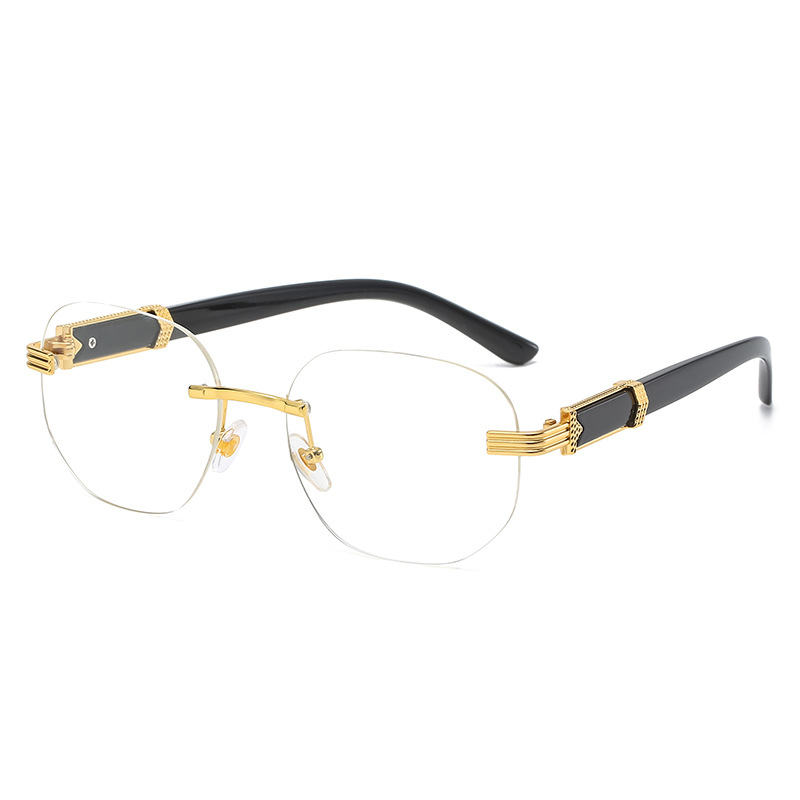 Sunglasses Trend With Marbled Wood Temples - Image 9