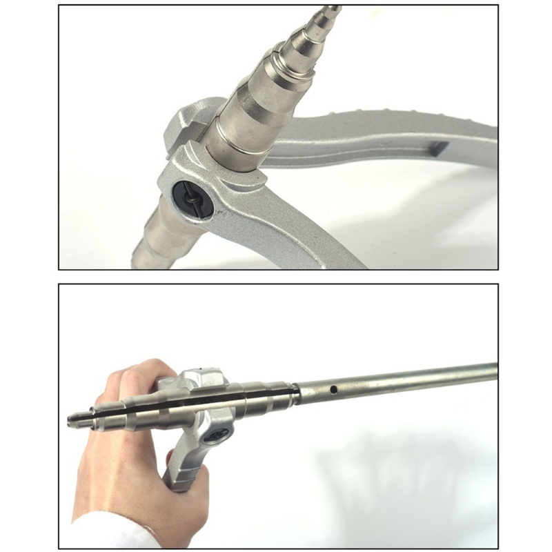 Copper Pipe Expander Set Refrigeration Maintenance Metric Reamer