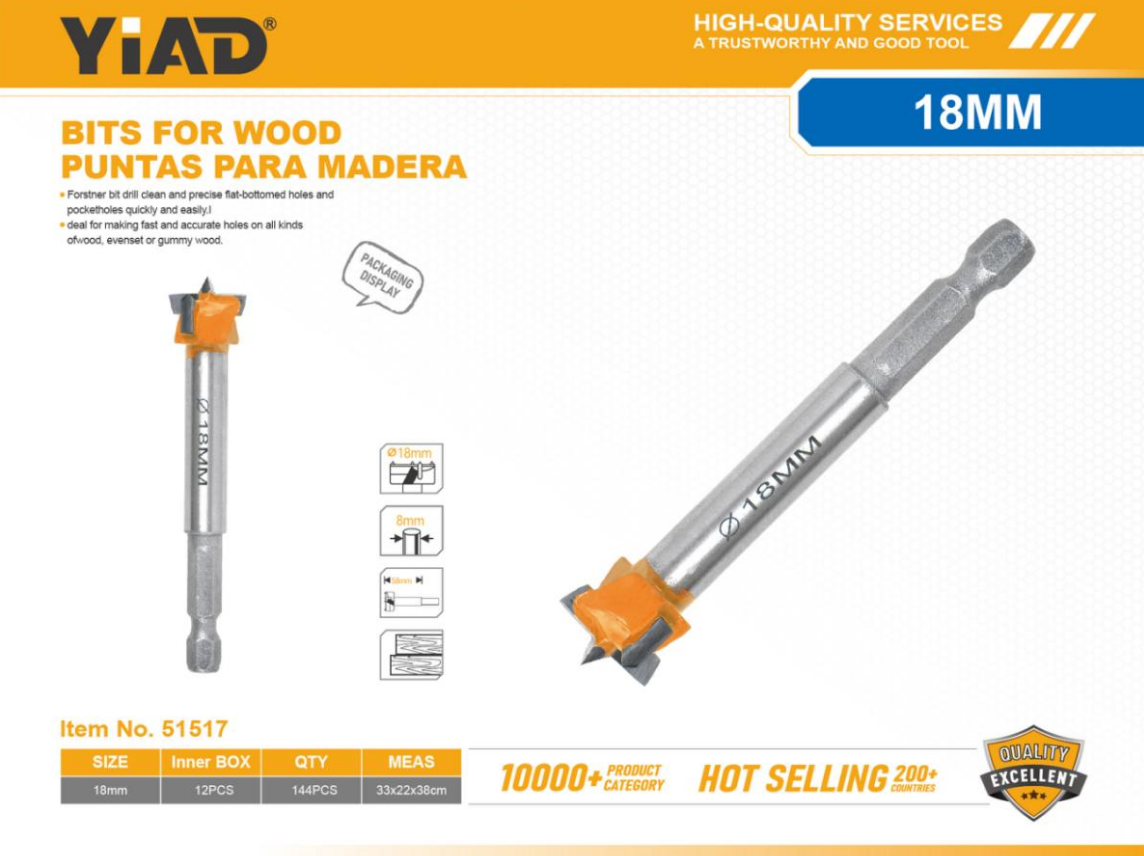 18MM Woodworking Drill- Only Support Self-pickup, Free Shipping Price Is Anti-auction Pric