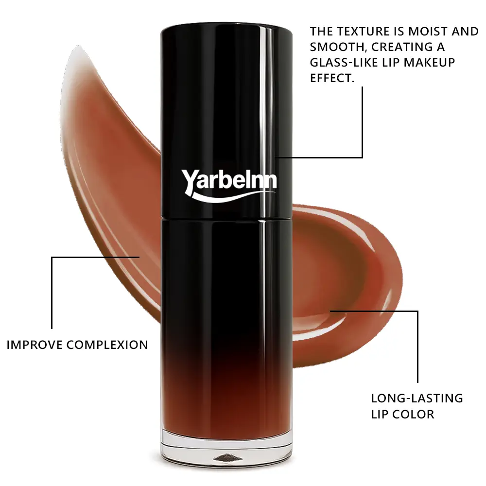 Rich Hydrating Solid Lip Stick, Hyaluronic Acid & Vitamin E Nourishing Anti-dry Lip Care, 4g