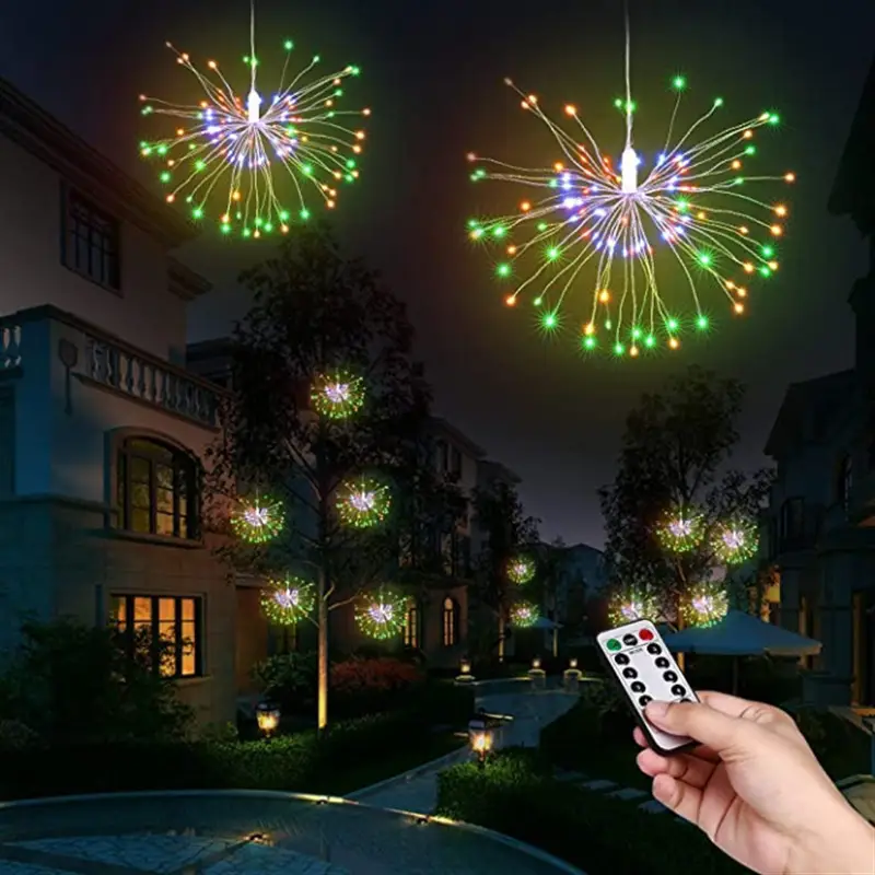 Indoor Light String Outdoor Waterproof Christmas Decoration Light