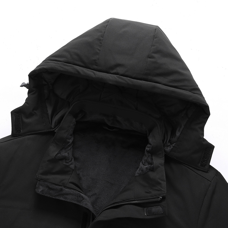 9 Zone Smart Heated Jacket  Waterproof Winter Coat For Hiking, Skiing & Hunting 2