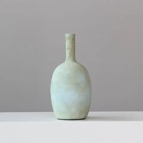 Pottery Art Handmade Vase Decoration Room B&B Modern Simple