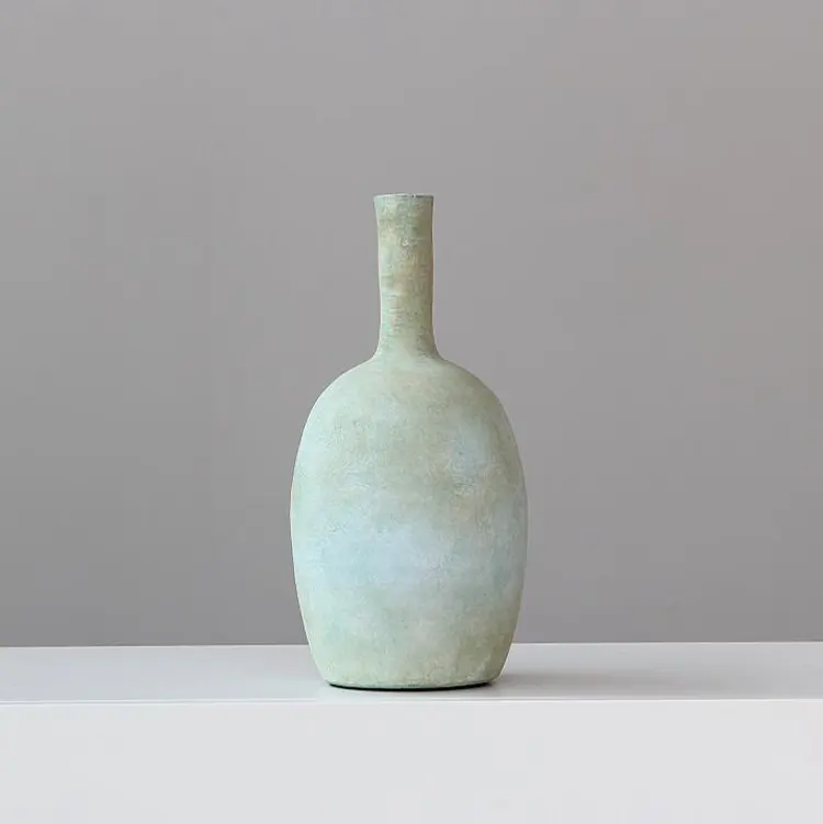 Pottery Art Handmade Vase Decoration Room B&B Modern Simple