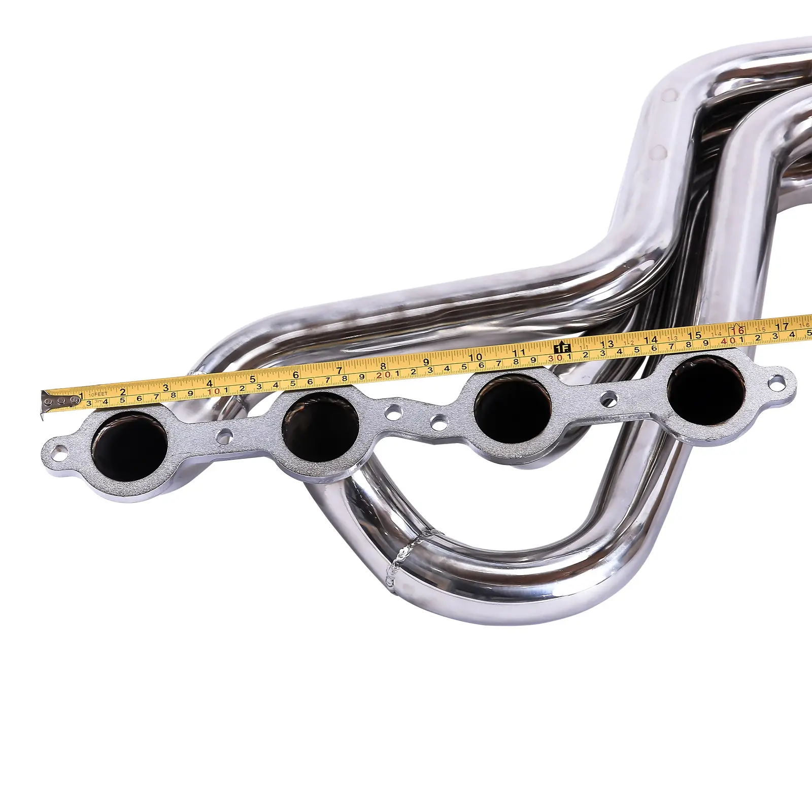 GMC-CHEVY GMT800 V8 ENGINE TRUCK-SUV STAINLESS MANIFOLD HEADER&Y-PIPE&GASKET Ban The Sale Of Amazon