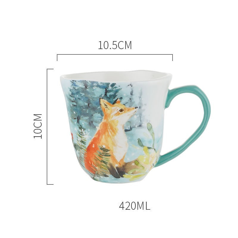 Fox Mug