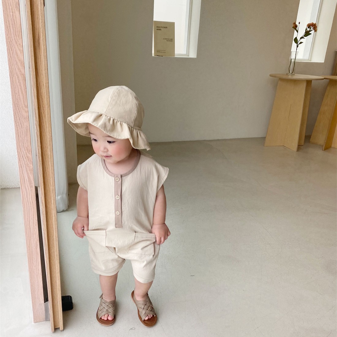 Fashionable Children's Comfortable Loose Short Climb