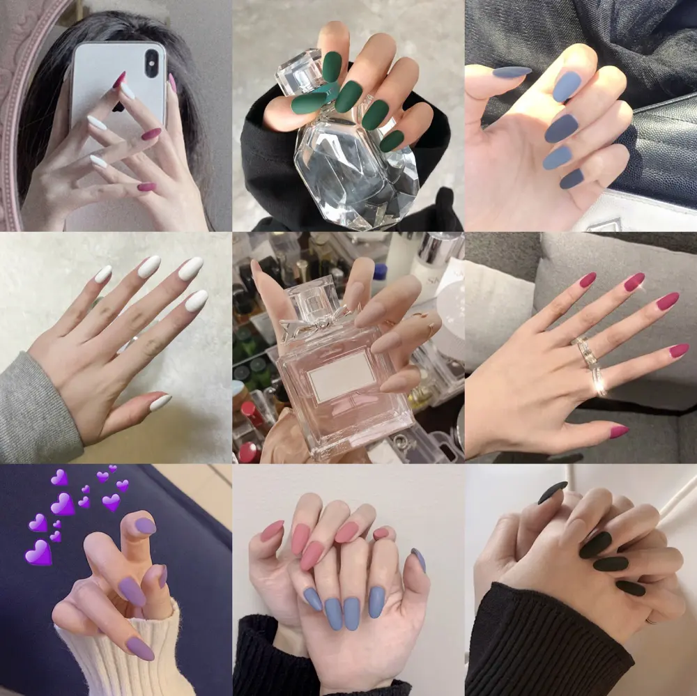 Of Finished Nail Pieces and Tools