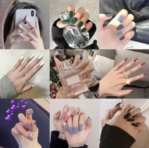 Of Finished Nail Pieces and Tools