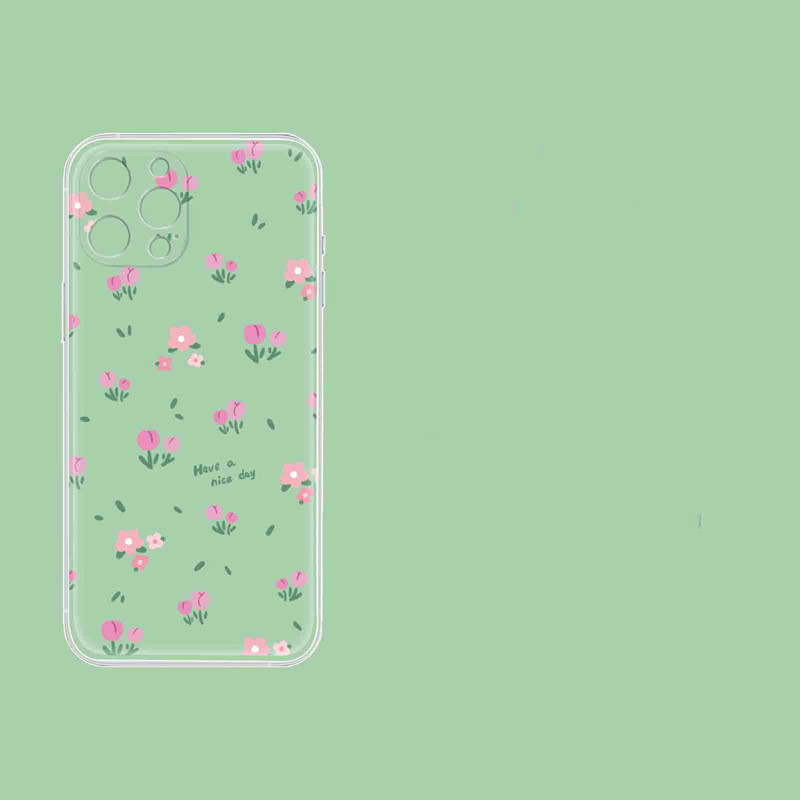 Fashion Simple Transparent Phone Case Cover - Image 3