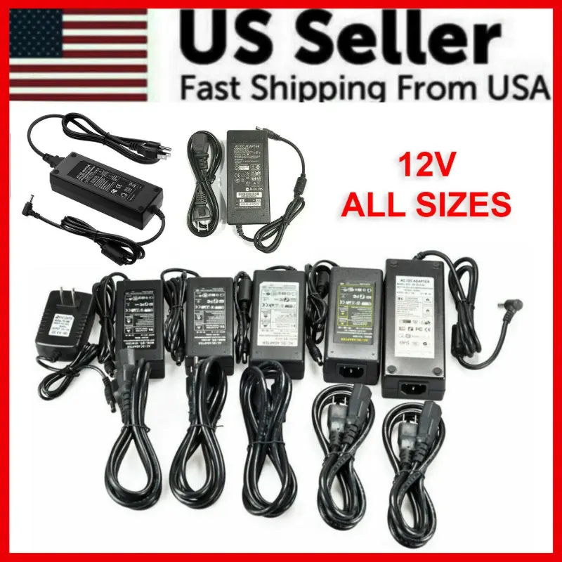 12V 1A 2A 3A 5A 6A 8A