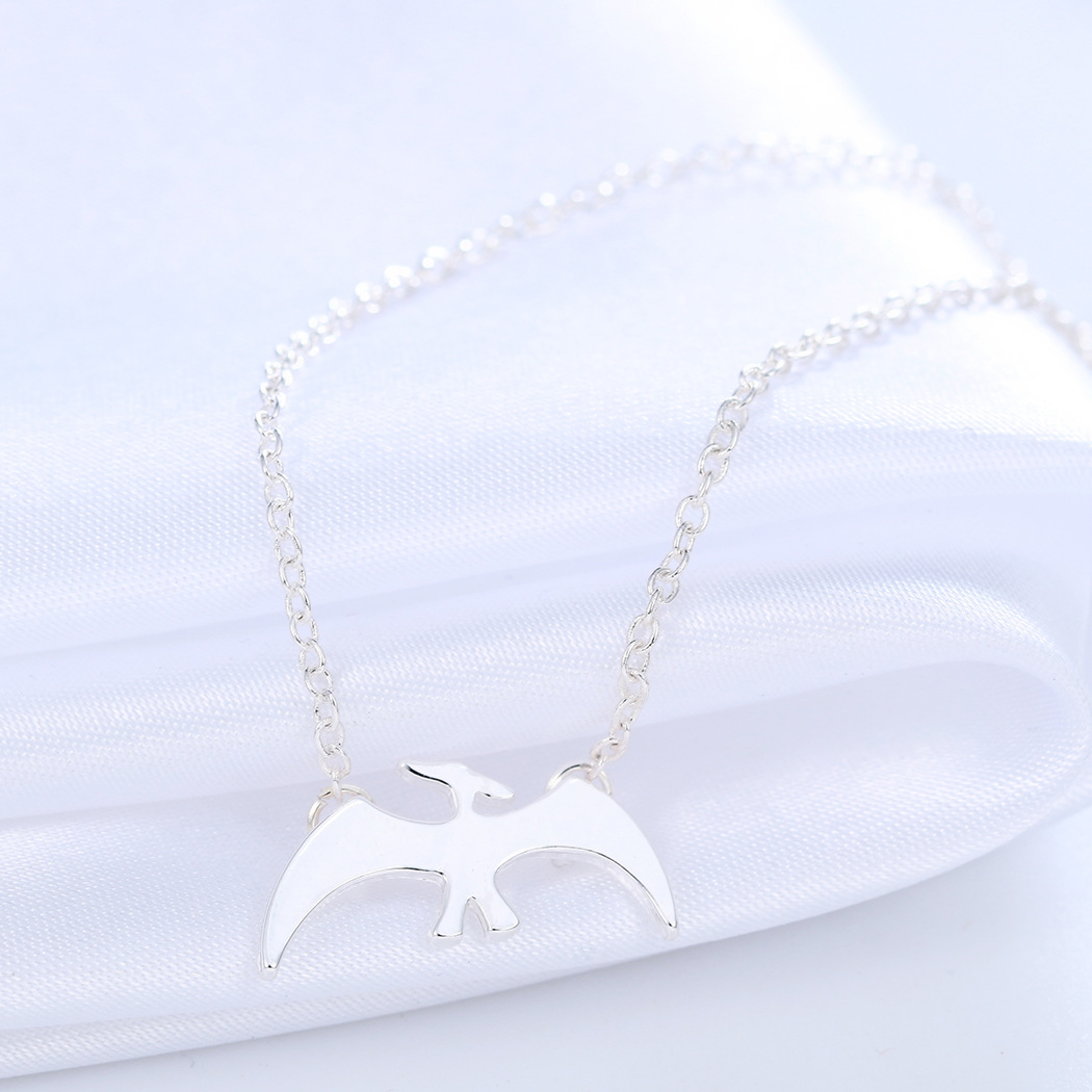 Alloy Dinosaur Pendant Clavicle Chain