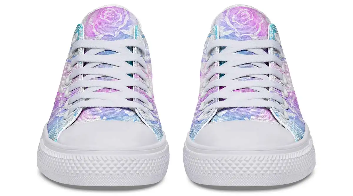 Fashion Print Couple Low-Top Canvas Shoes