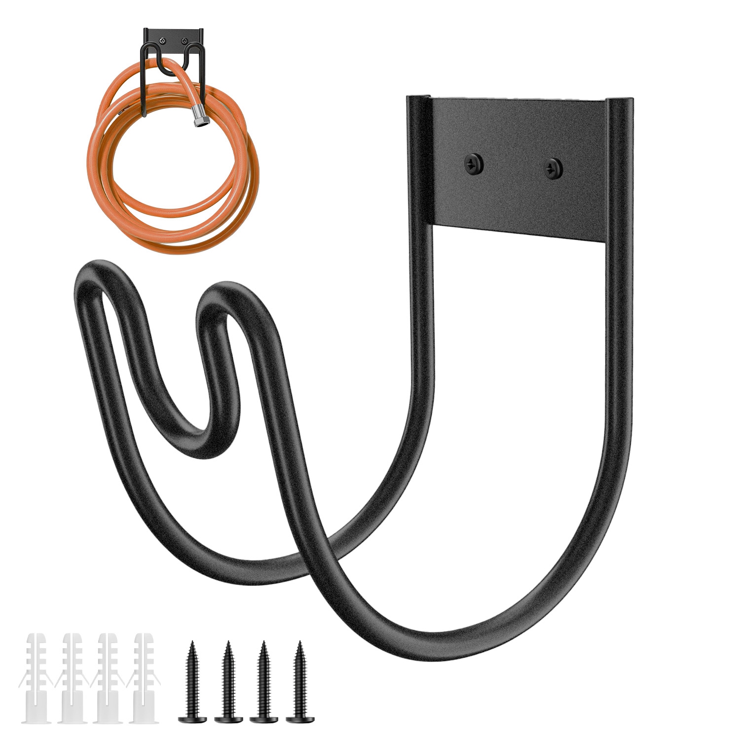Stainless Steel Hose Holder, 2 Pack, picture 3 of 3