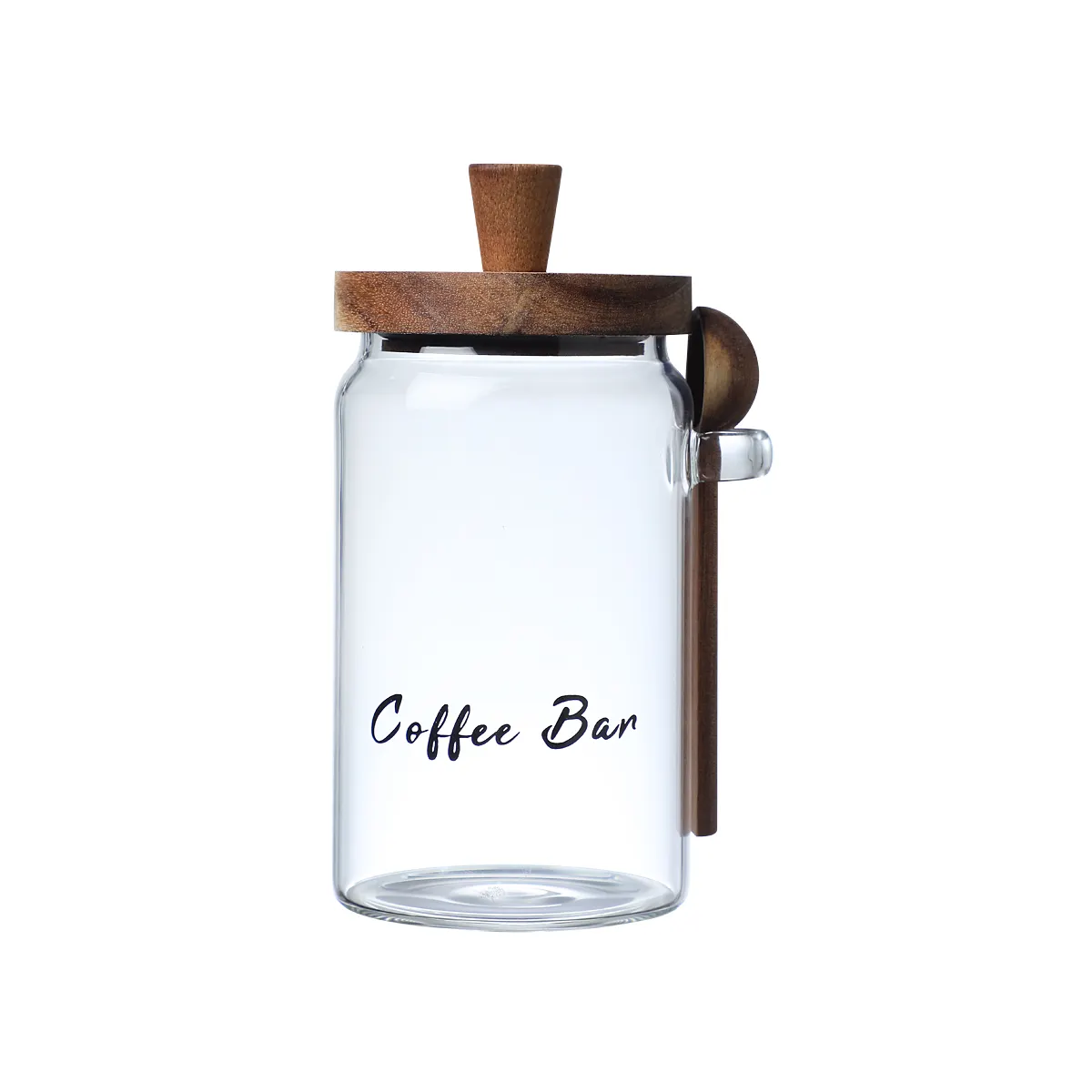25 OZ Glass Coffee Jars