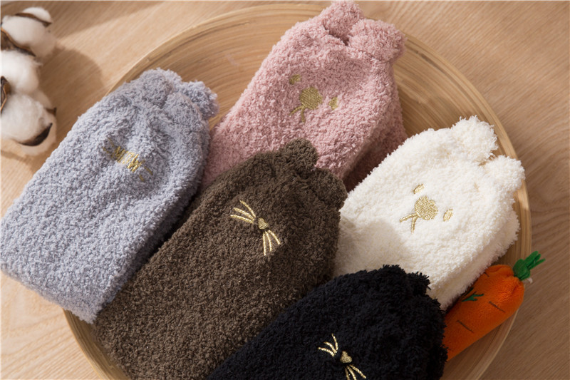 Title 13, Thickening warm home sleep socks