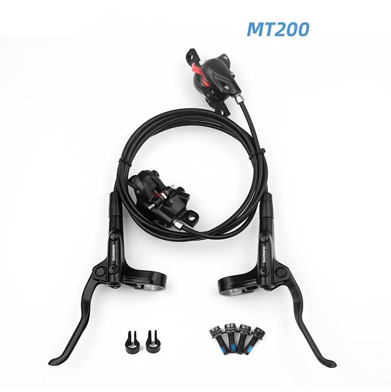 Title 4, MT200 Oil Disc Bicycle Brake Level Mountain Bik...