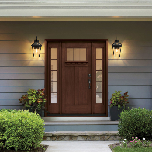 Modern Outdoor Waterproof Wall Lights Support Many Types Of Bulb-2 Packs Unavailable Platform- Temu