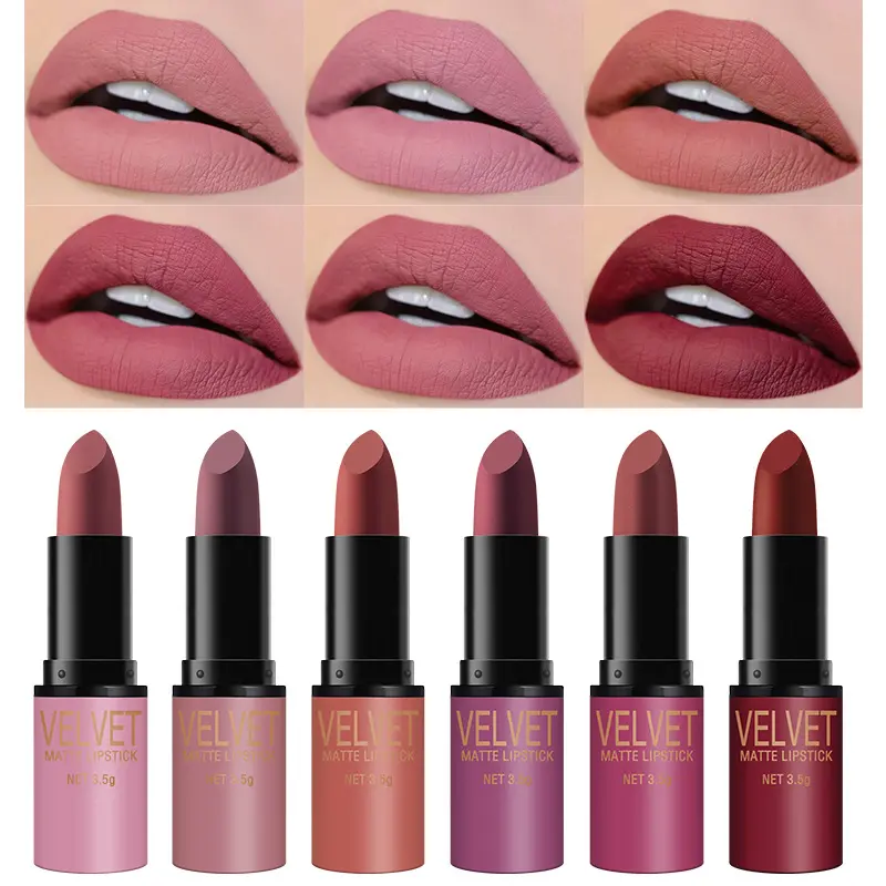Bullet Matte Lipstick Set Waterproof