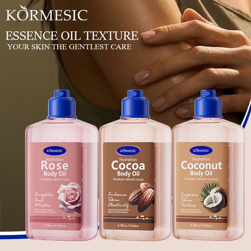 KORMESIC Cocoa Body Oil 260ml — foto 11