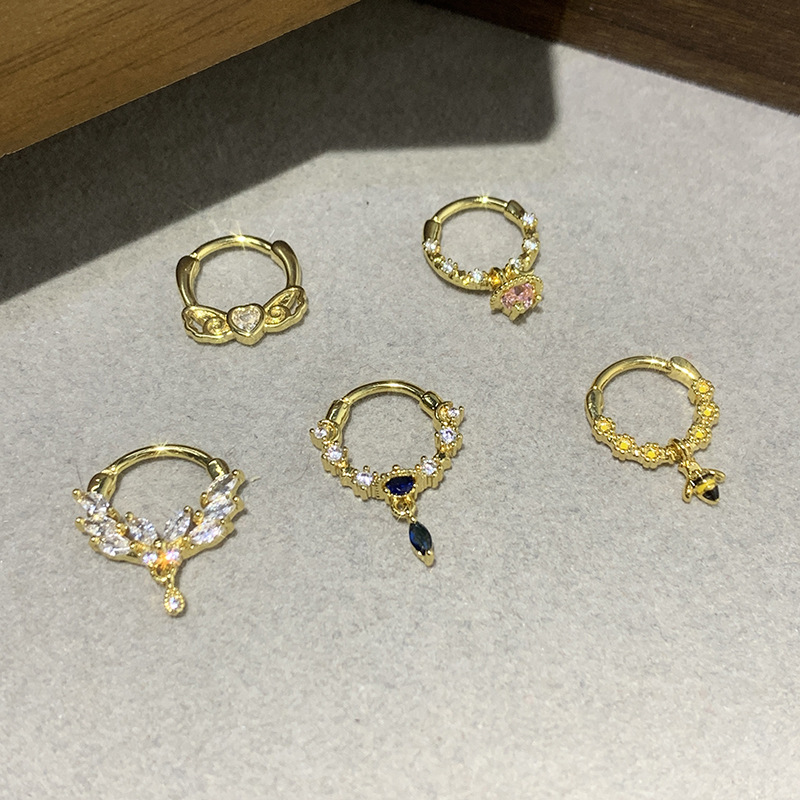 Bow Love Ornaments Nose Nail thumbnail 1