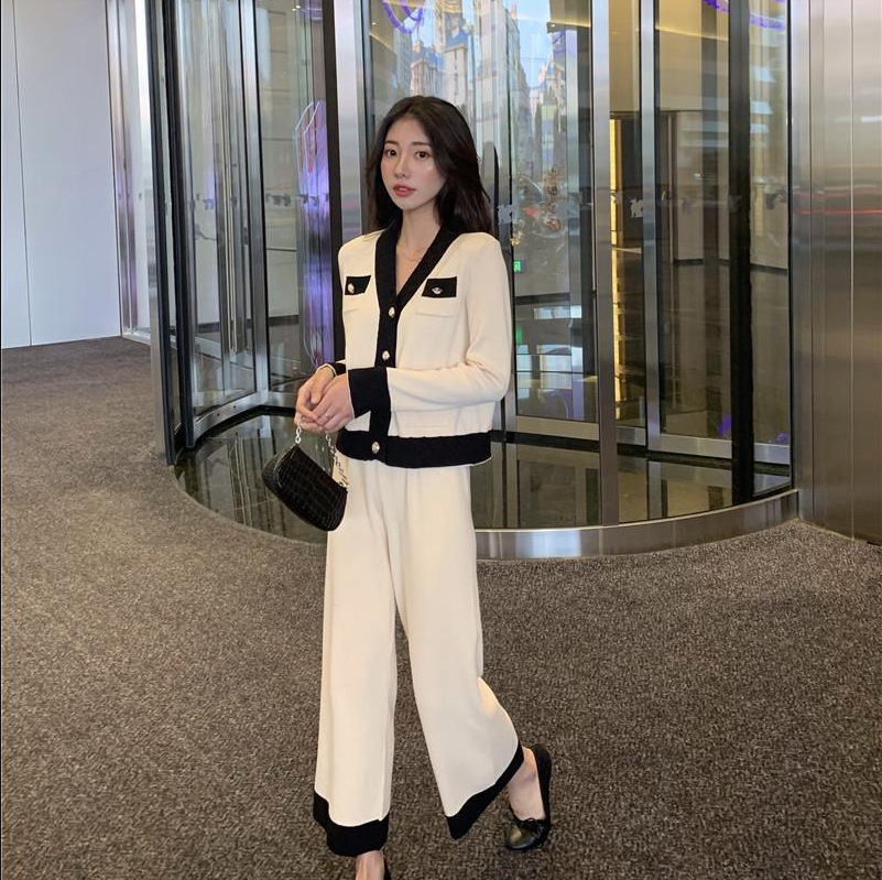 Fried Street Net Celebrity Professional Two-piece Suit Pants Women