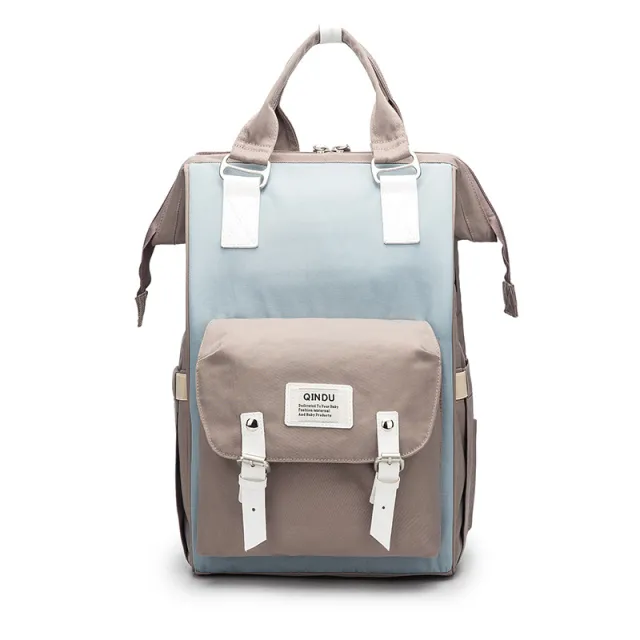 Fashionable Multi function Portable Backpack Blue - Shop at LoveMi