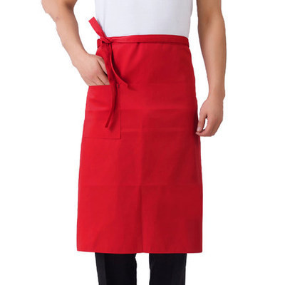 Title 8, Anti-Fouling Cotton Apron Half Cook