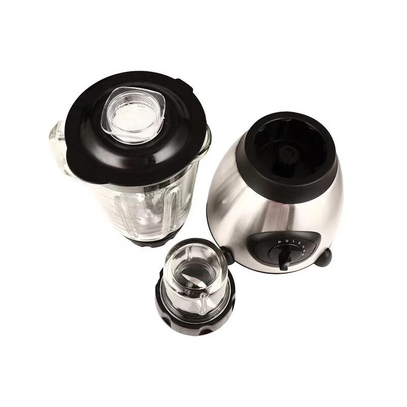 2in1 Juicer Blender 1.5L Fruit Grinder Smoothie Maker Food Processor Crusher UK 6