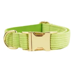 Pet Collar Dog Fabric Velvet - Dog Pen4 - View 1