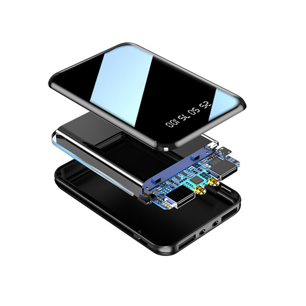 Power Bank Portable Fast Charger Battery Pack 2USB For Mobile Phone