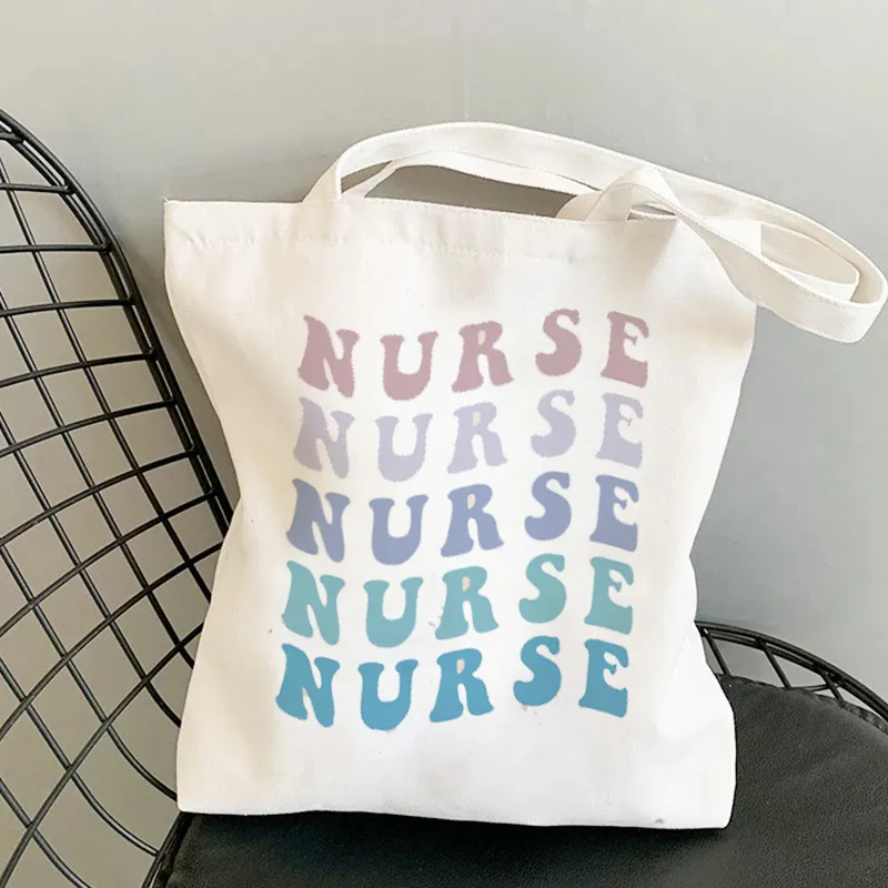 Pattern Large-capacity Environment-friendly Shopping Bag Large-capacity - L-One Size