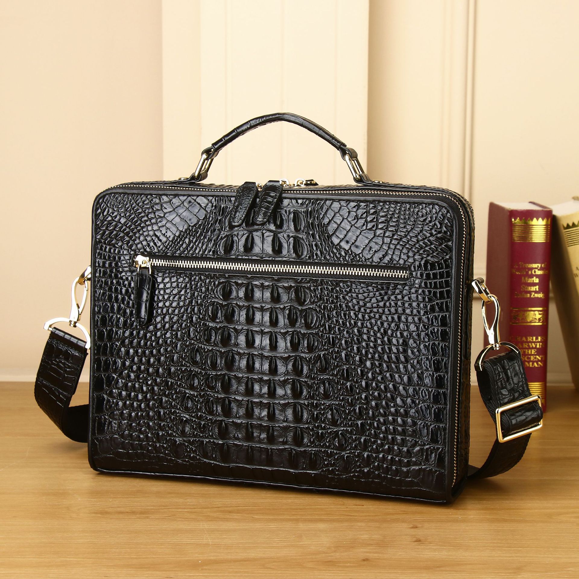 Large Capacity Men’s Business Computer Handbag