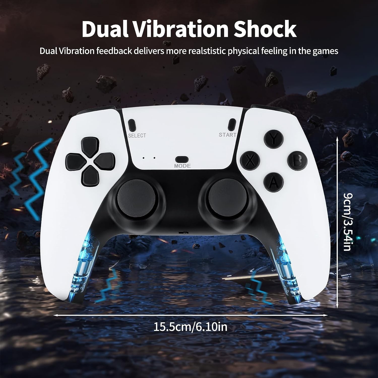 20000 Retro Video Game Console 4K HD TV Stick Ink.2 Wireless Controller — image 5