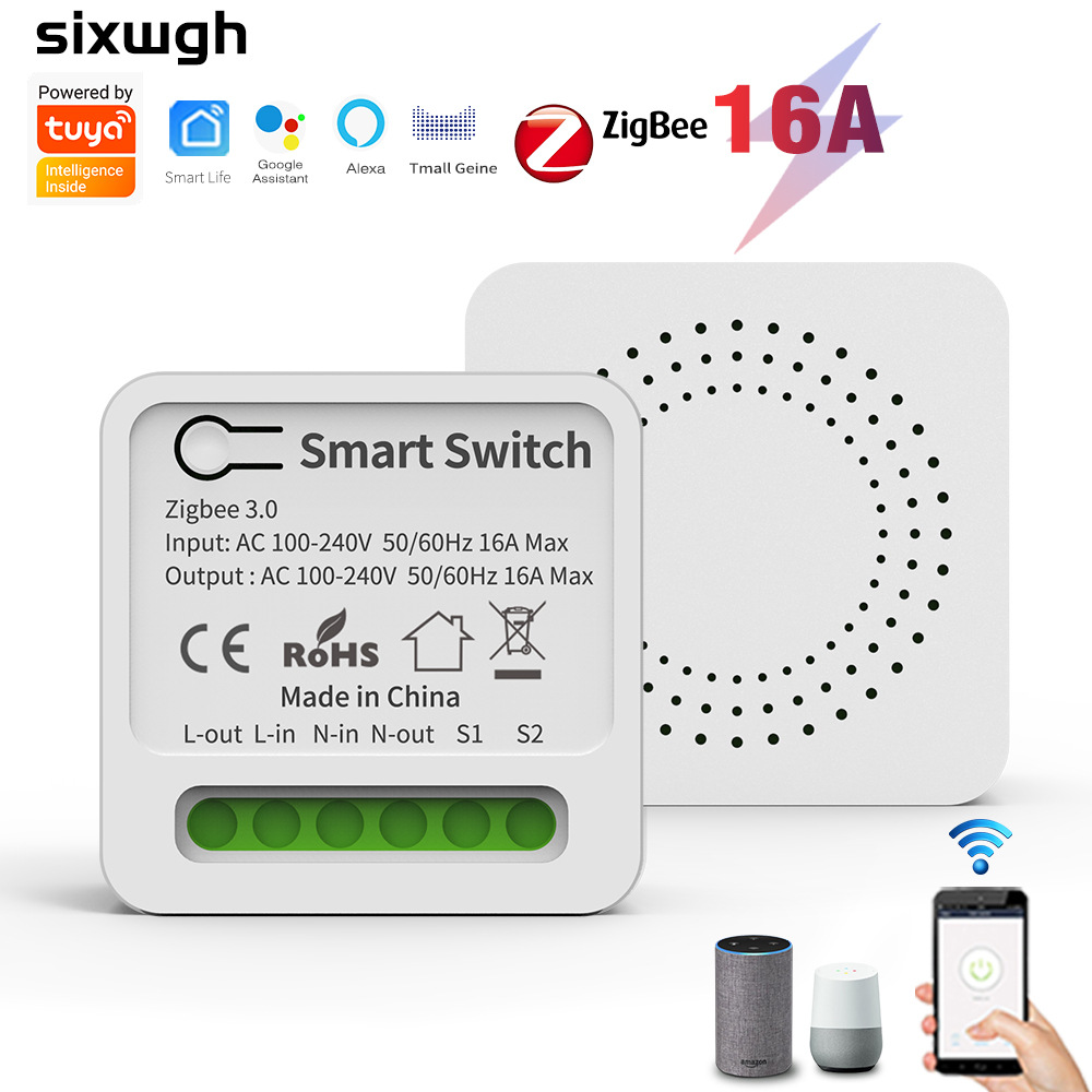 10ASmart Switch 2-way Control Timer Wireless Switch