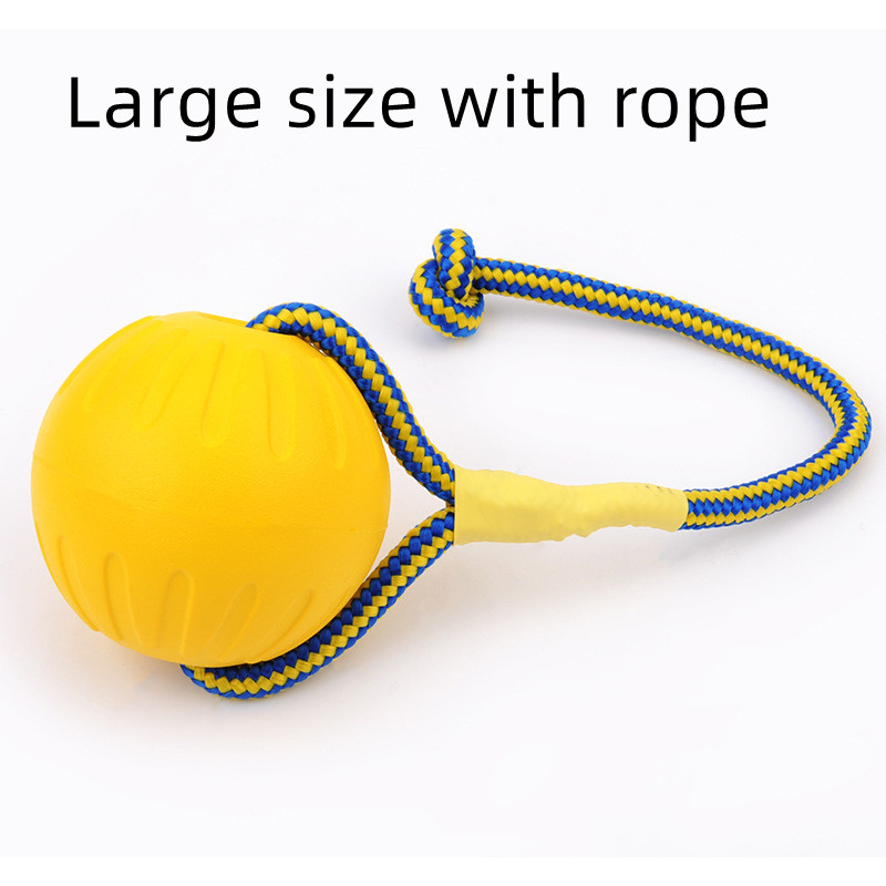 Large with rope