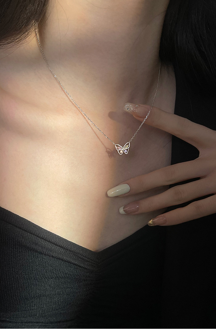 Women's Fashion Butterfly Necklace