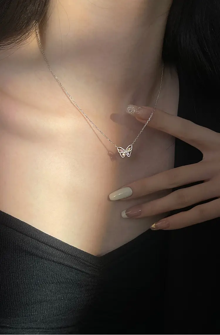 Women's Fashion Butterfly Necklace
