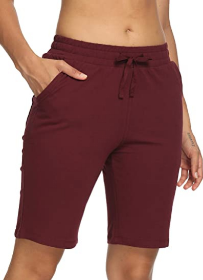 Solid Color Waistband Elasticated Close-Fitting Pocket Trousers