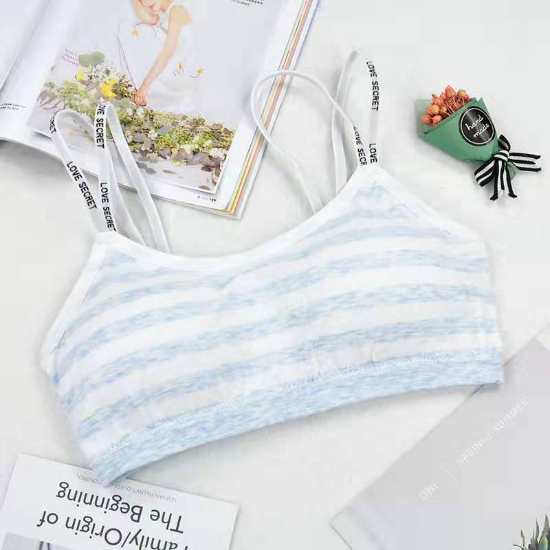 Title 2, Girls Striped Summer Beauty Back Strap Underwear