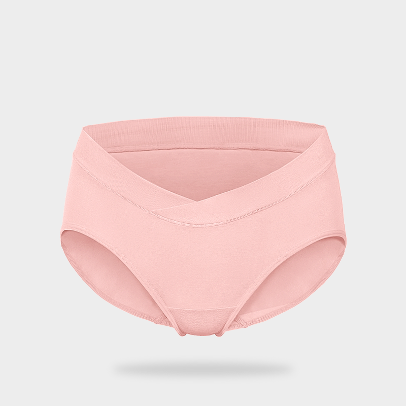 Title 4, Shorts de cueca sem costura para gravidez, cint...