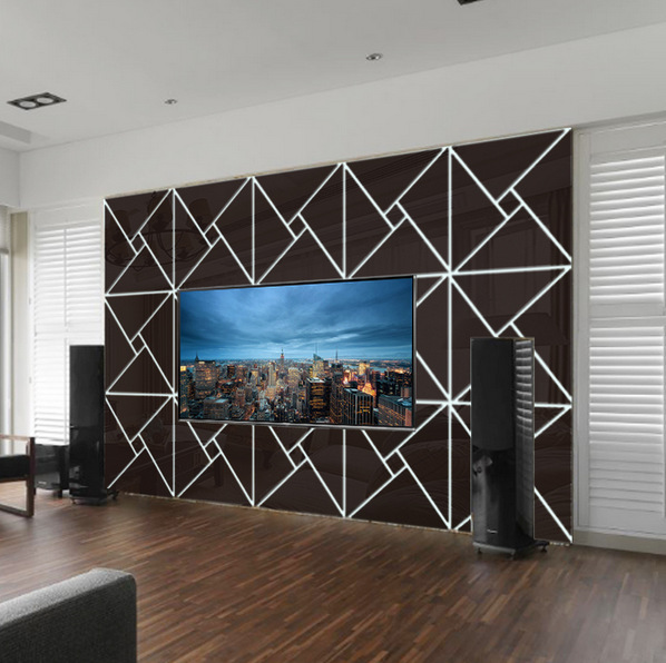 Background Wall Acrylic Decoration Bedroom Living Room Large Size